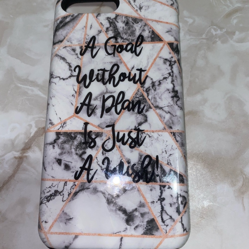 iPhone 8 Plus phone case.